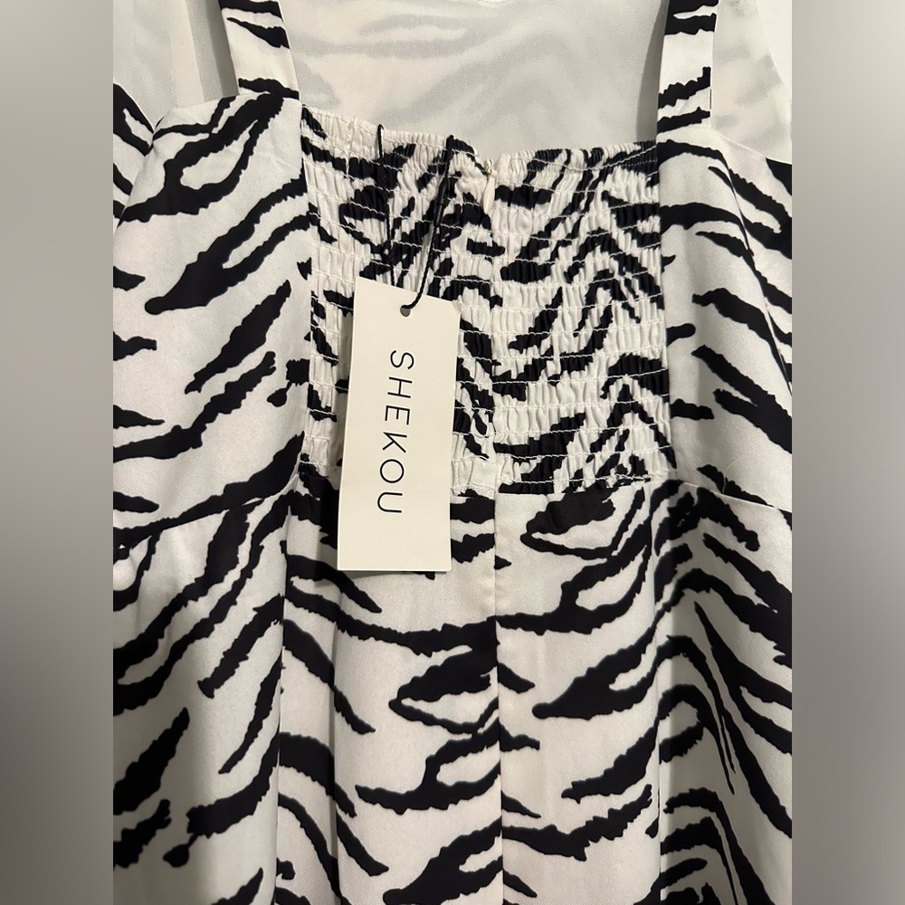 NWT zebra print dress 🦓